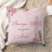 65. Jahrestag des religiösen Lebens katholische Nu Kissen (Decke)