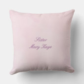 65. Jahrestag des religiösen Lebens katholische Nu Kissen (Rückseite)