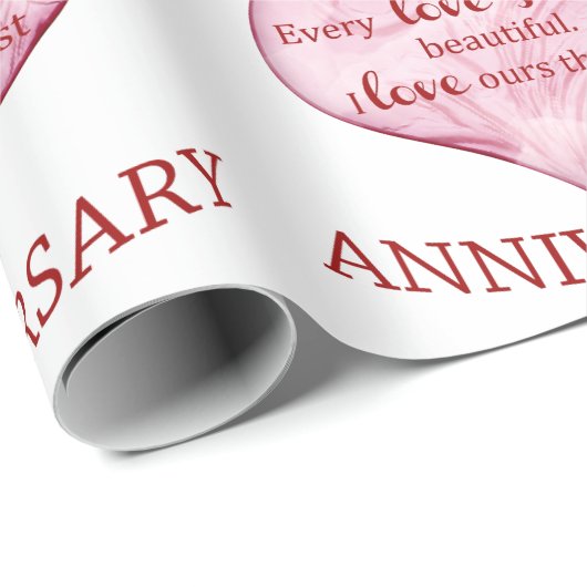 65. Jahrestag Geschenkpapier (Rolleneckpunkt)