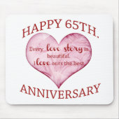65. Jahrestag Mousepad (Vorne)