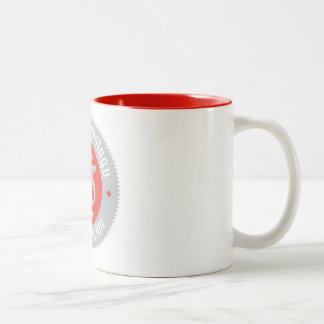 65. Jahrestags-Tasse Zweifarbige Tasse