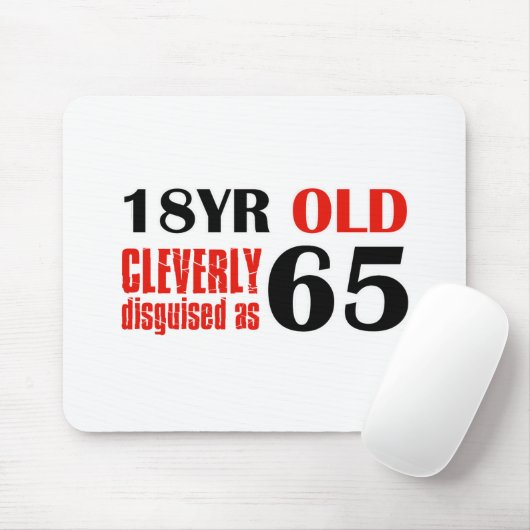 65. Jährigentwürfe Mousepad (Mit Mouse)
