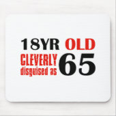 65. Jährigentwürfe Mousepad (Vorne)