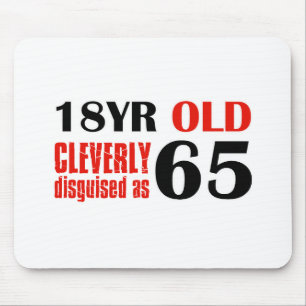 65. Jährigentwürfe Mousepad