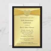 65. Jubiläum - Imitate Pocket - Kundenspezifische  Einladung (Rückseite)