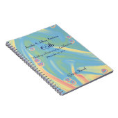 65. Jubiläum Party Gästebuchheft Notebook Notizblock (Rechte Seite)