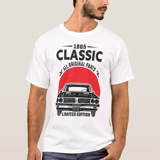 65 klassisch T-Shirt (Vorderseite)