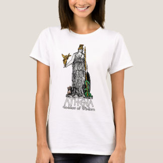 65 MCMLXV ATHENA GREEK MYTHOLOGY GODESS OF WISDOM T-Shirt