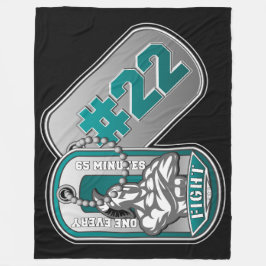 65 Minuten Fleece Blanket