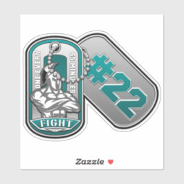 65 Minuten Vinyl-Aufkleber nach Maß geschnitten Aufkleber