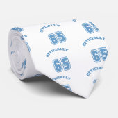 65 offiziell krawatte (Gerollt)