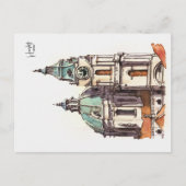 65: Prag Postkarte (Vorderseite)