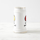 65 sieht mir so gut aus wie T - Shirt und Geschenk Bierglas (Mittel)