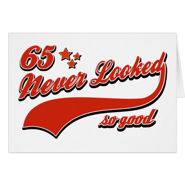 65 so gut nie geschaut (Vorderseite (Horizontal))