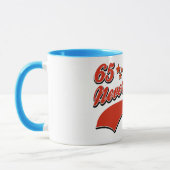 65 so gut nie geschaut tasse (Links)