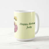 65 Tasse des Blumensteins 65. Geburtstag (VorderseiteRechts)