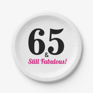 65 u. noch fabelhaftes pappteller