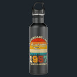65 Year Old Awesome Since 1957 65th Birthday Gift Edelstahlflasche<br><div class="desc">Birthday Design For anyone who's horoscope say difficult & Stubborn But totally worth.Wear it with pride at work,  school gym perfect to pair with shorts,  leggings or jeans for a casual yet trendy Look</div>