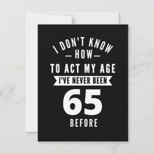 65 Year Old Gift 65th Birthday Gift Ideas Save The Date