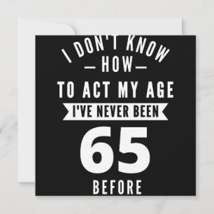 65 Year Old Gift   65th Birthday Gift Ideas Save The Date