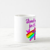 65 YR ALT CHRISTLICH KAFFEETASSE (Mittel)