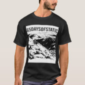 65daysofstatic T-Shirt (Vorderseite)