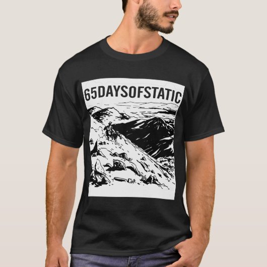 65daysofstatic T-Shirt (Vorderseite)