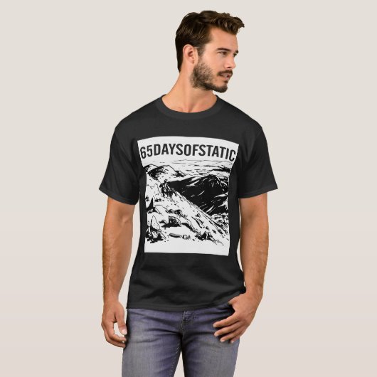 65daysofstatic T-Shirt (Vorne ganz)