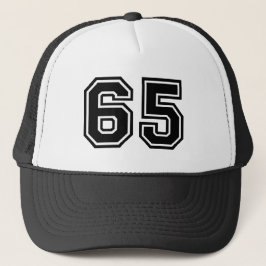 65th Birthday Classic Trucker Hat Truckerkappe