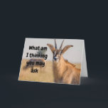 "65th BIRTHDAY HUMOR VIA ANTELOPE Card Karte<br><div class="desc">"YOUR FRIEND" OR A **FAMILY MEMBER** SHOULD HAVE A "HAPPY 65th BIRTHDAY!" THANK YOU FOR STOPPING BY ONE OF MY EIGHT STORES (and change the age or verse if you wish)</div>
