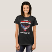 65th Birthday Making America Great Since 1957 T-Shirt (Vorne ganz)