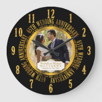 65th Wedding Anniversary Photo Keepsake