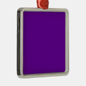 660099 Lila Silbernes Ornament (Rechts)