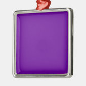 660099 Lila Silbernes Ornament (Links)