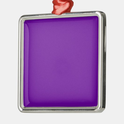 660099 Lila Silbernes Ornament (Links)