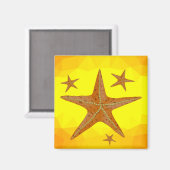 6616Starfish Magnet (Vorderseite/Rückseite)