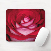 6621-Rot, Weiß und Rosa Mousepad (Mit Mouse)
