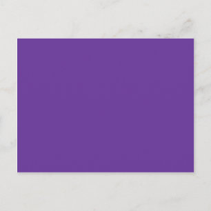 663399 Lila Hintergrundvorlage für solide Farbe Postkarte