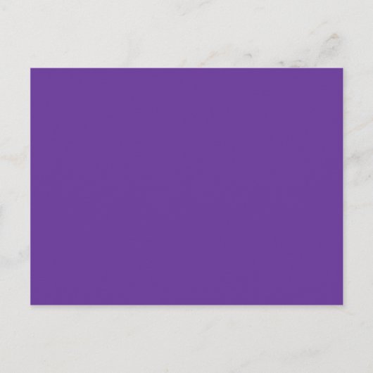 663399 Lila Hintergrundvorlage für solide Farbe Postkarte (Vorderseite)