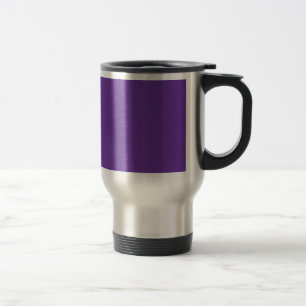 663399 Lila Hintergrundvorlage für solide Farbe Reisebecher