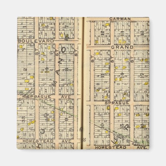 6667 Scarsdale, East Chester Magnet (Vorne)