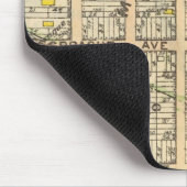 6667 Scarsdale, East Chester Mousepad (Ecke)