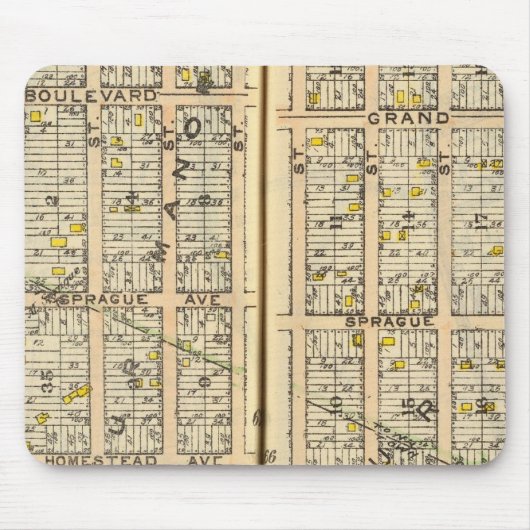 6667 Scarsdale, East Chester Mousepad (Vorne)