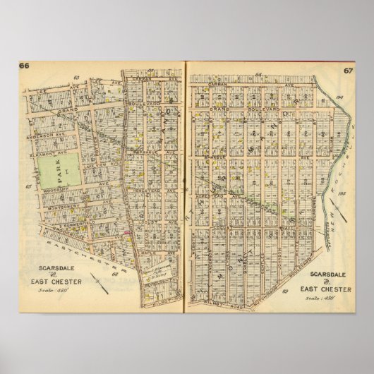 6667 Scarsdale, East Chester Poster (Vorne)