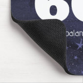 666 Angelnzahl Sterne Höhere Selbstausrichtung Mousepad (Ecke)