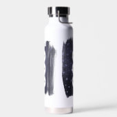 666 Angelnzahl Sterne Höhere Selbstausrichtung Trinkflasche (Links)