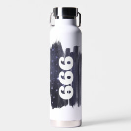 666 Angelnzahl Sterne Höhere Selbstausrichtung Trinkflasche