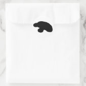 666 Aufkleber (Tasche)