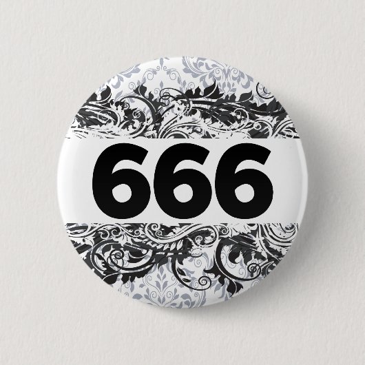 666 BUTTON (Vorderseite)