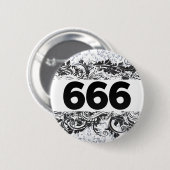 666 BUTTON (Vorne & Hinten)